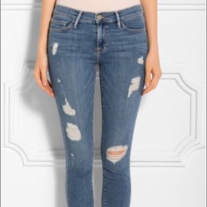 Frame Denim Le Skinny de Jeanne